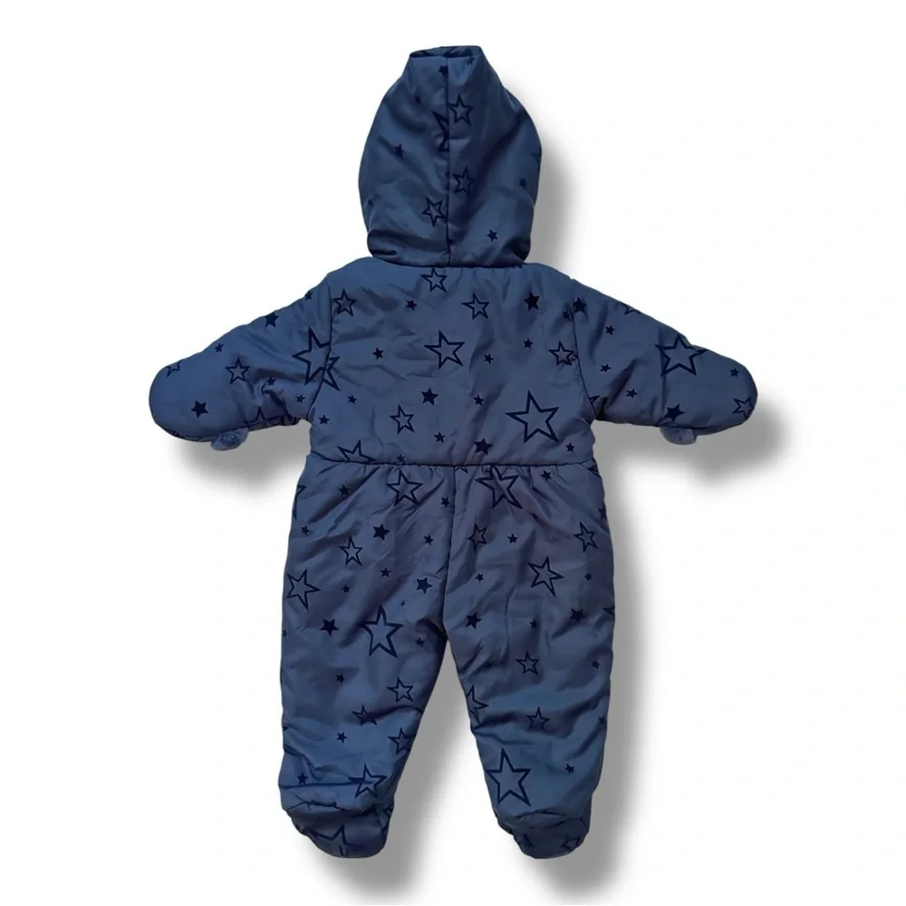 Rothschild | Baby Boys’ Classic Pram Bunting/Snowsuit (6-9 mos)